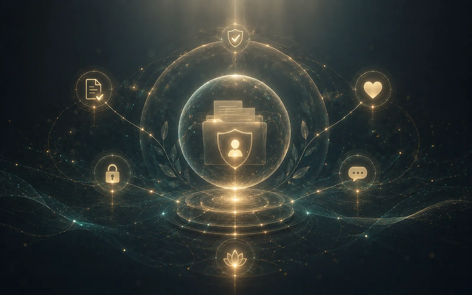 Estructura abstracta de seguridad, ética y privacidad para salud mental